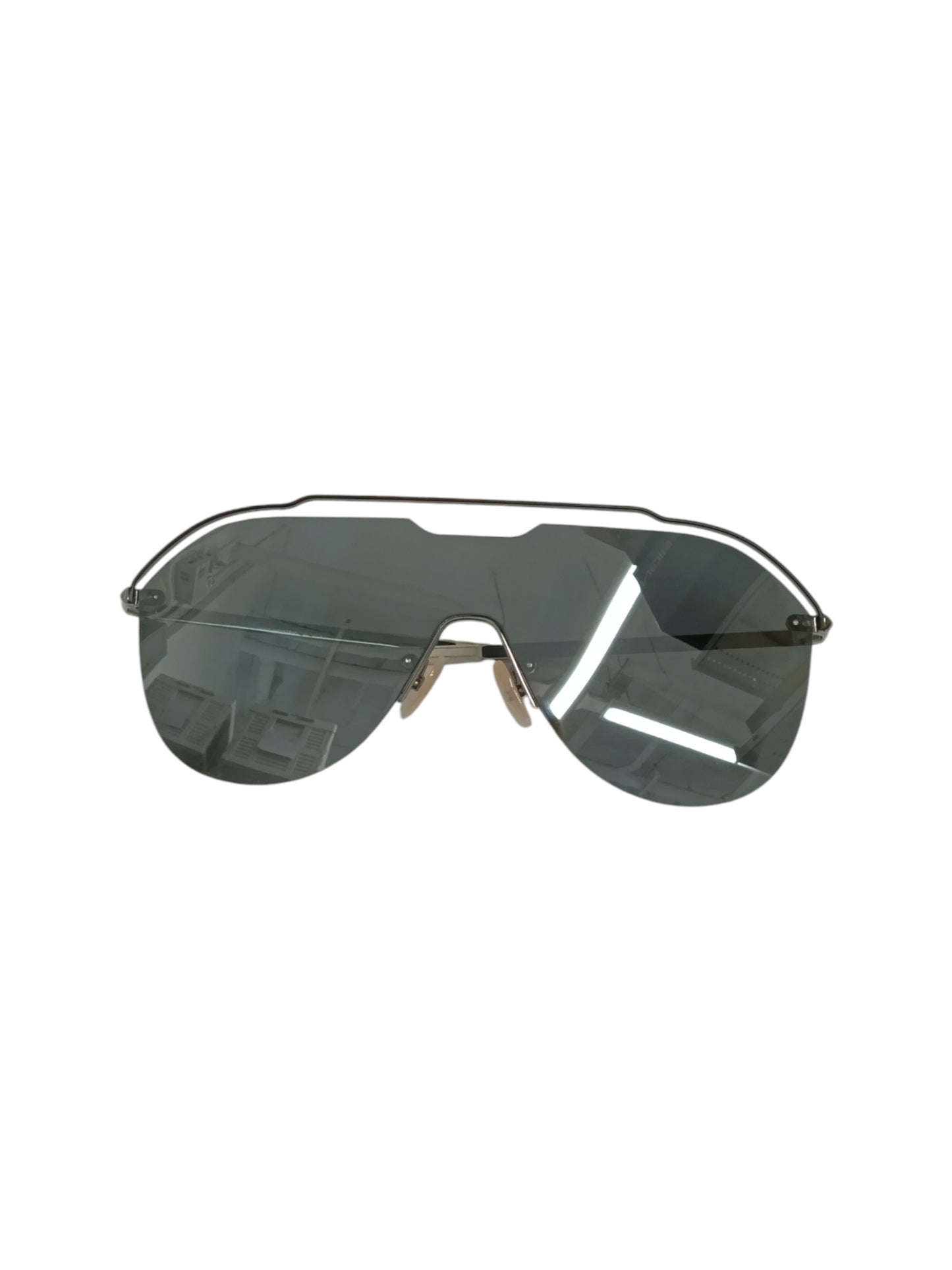 FENDI SUNGLASSES FF M0030/S BLACK *STAIN*