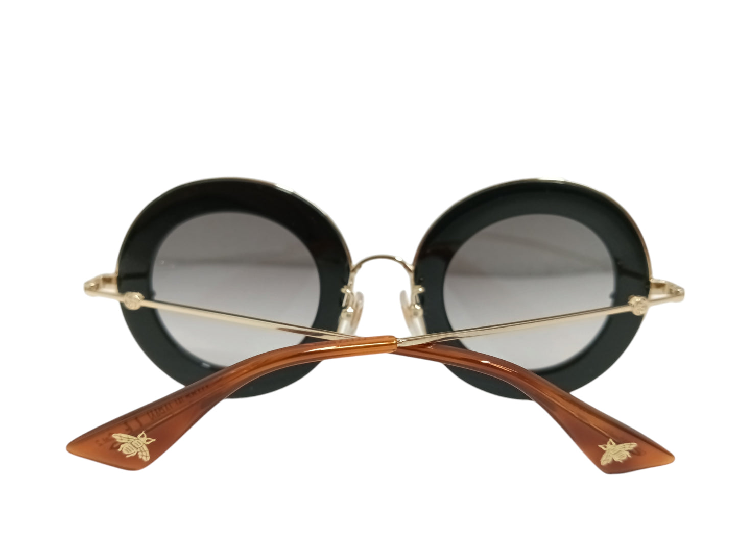 GUCCI SUNGLASSES GG0113S BLACK RANK (B)