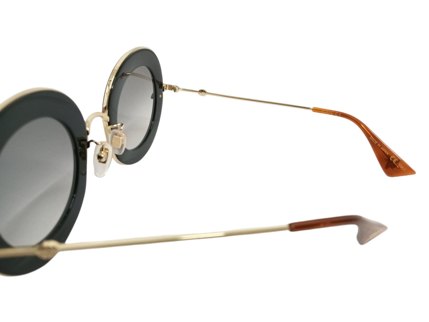 GUCCI SUNGLASSES GG0113S BLACK RANK (B)