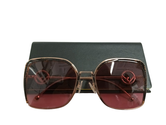 FENDI SUNGLASSES FF0294/S Pink/Gold RANK (B)