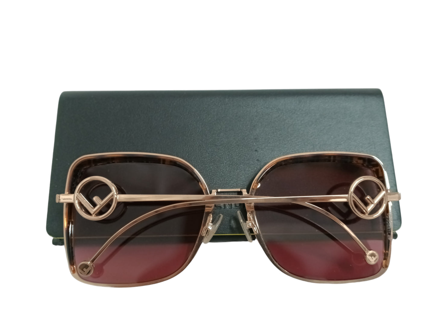 FENDI SUNGLASSES FF0294/S Pink/Gold RANK (B)