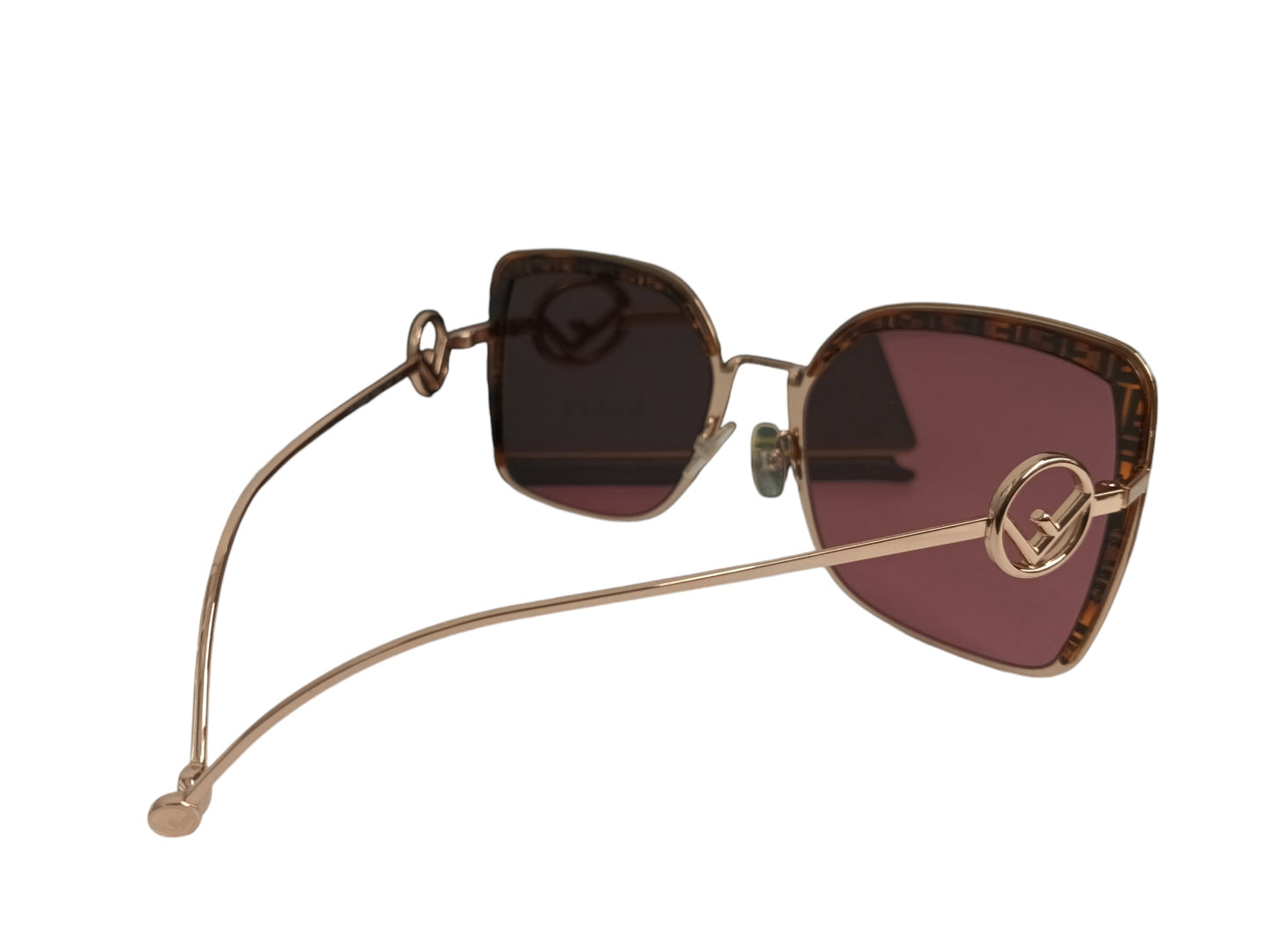 FENDI SUNGLASSES FF0294/S Pink/Gold RANK (B)