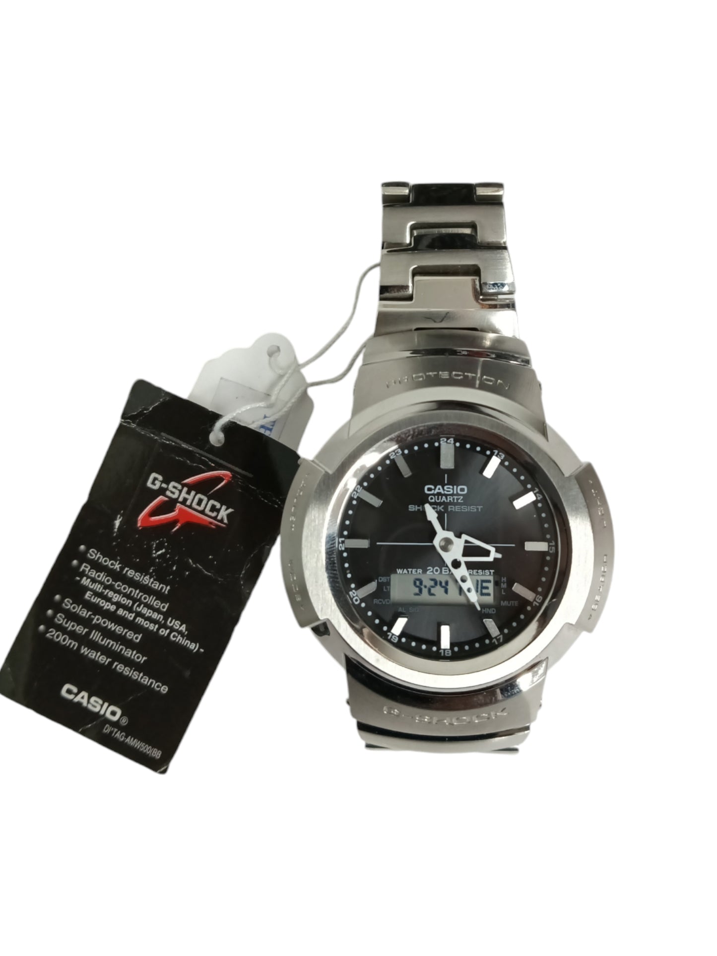 Wrist Watch CASIO AWM-500D RANK AB