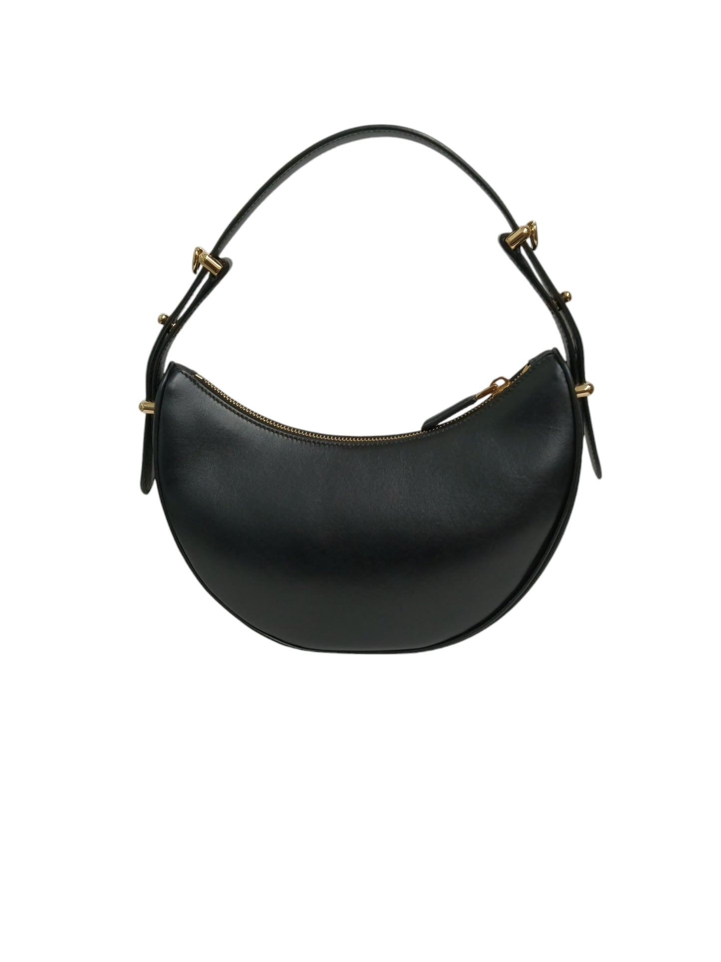 PRADA SHOULDER BAG 1BC194 BLACK 31/B RFID IS015693