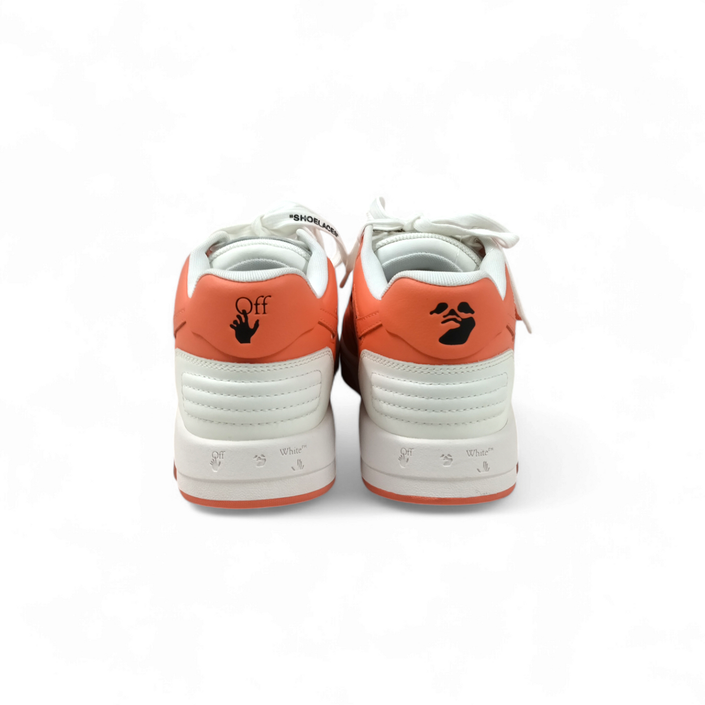 OFFWHITE Sneaker SIZE 39 *Stain* Orange/White Rank AB