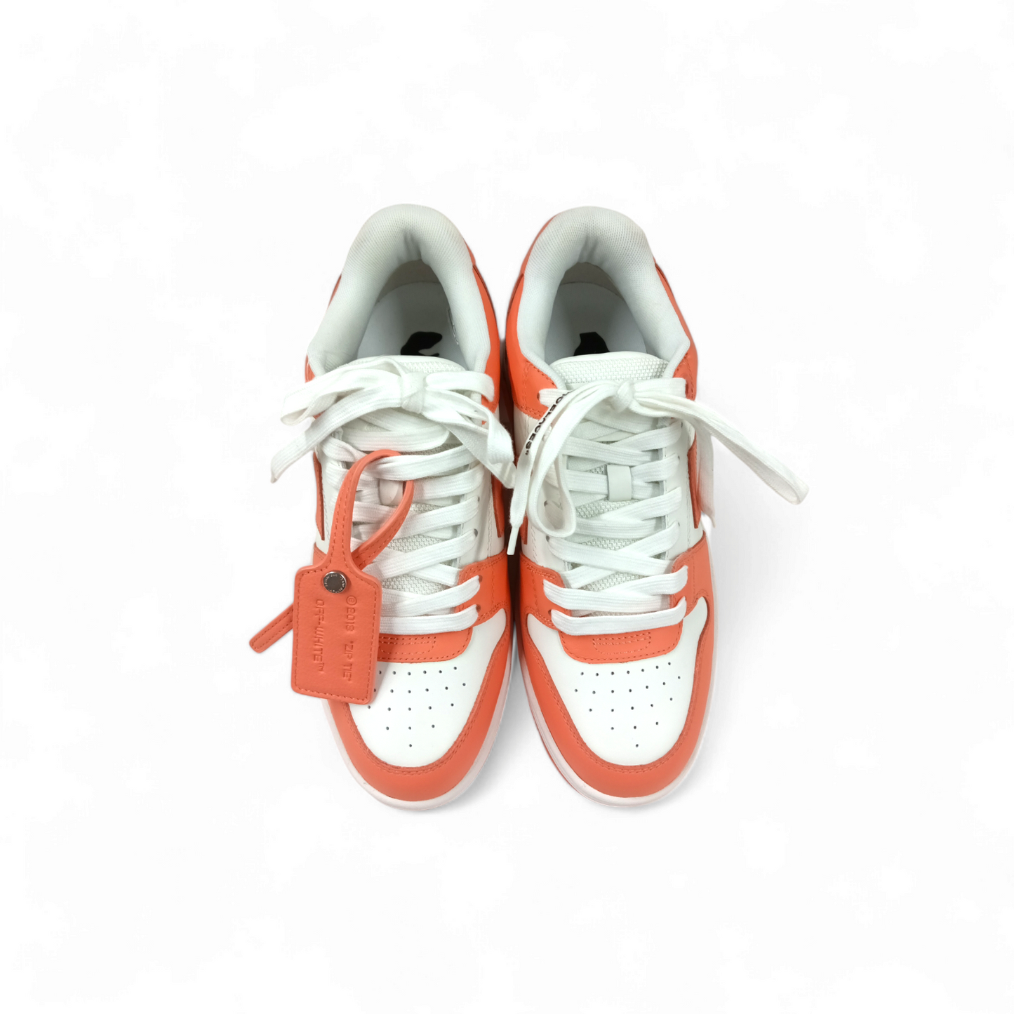 OFFWHITE Sneaker SIZE 39 *Stain* Orange/White Rank AB