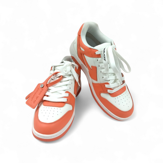 OFFWHITE Sneaker SIZE 39 *Stain* Orange/White Rank AB