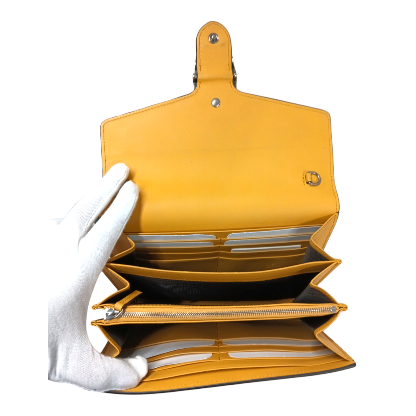 GUCCI Shoulder Bag Dionysus 4012312184 Yellow Rank B