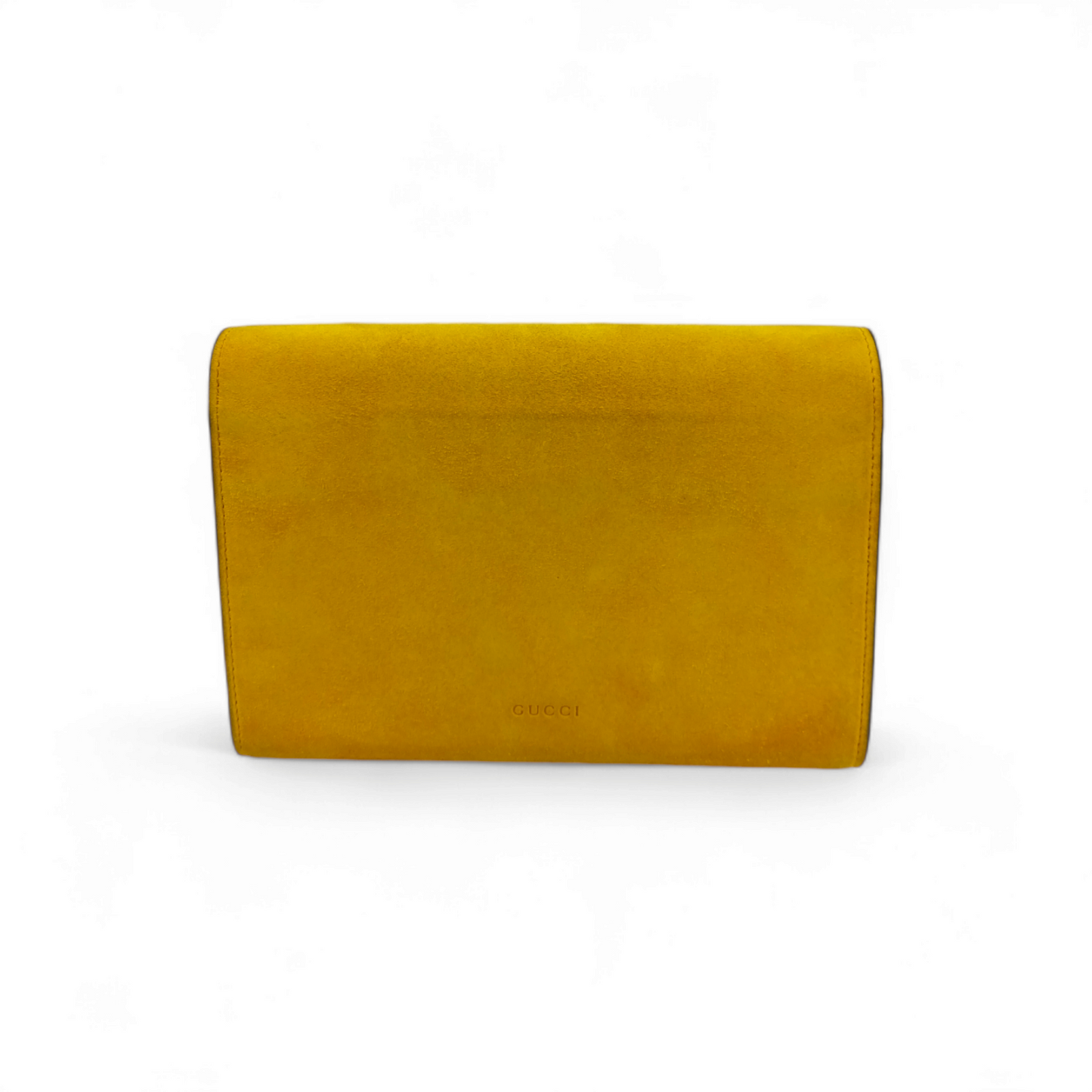 GUCCI Shoulder Bag Dionysus 4012312184 Yellow Rank B