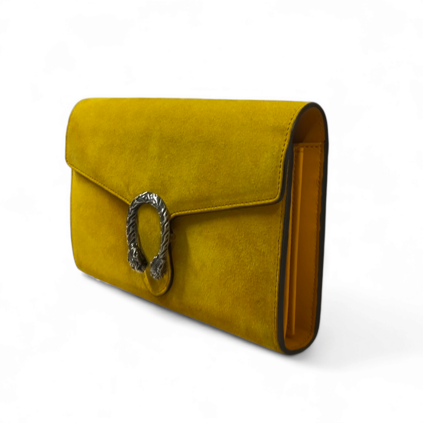 GUCCI Shoulder Bag Dionysus 4012312184 Yellow Rank B