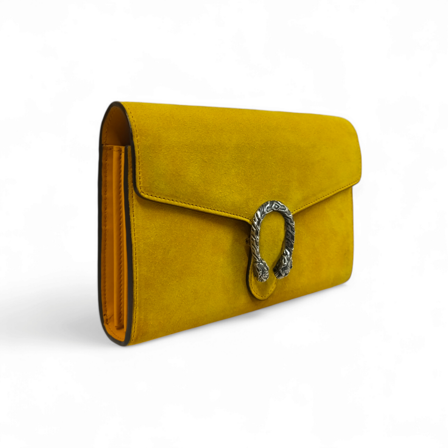 GUCCI Shoulder Bag Dionysus 4012312184 Yellow Rank B