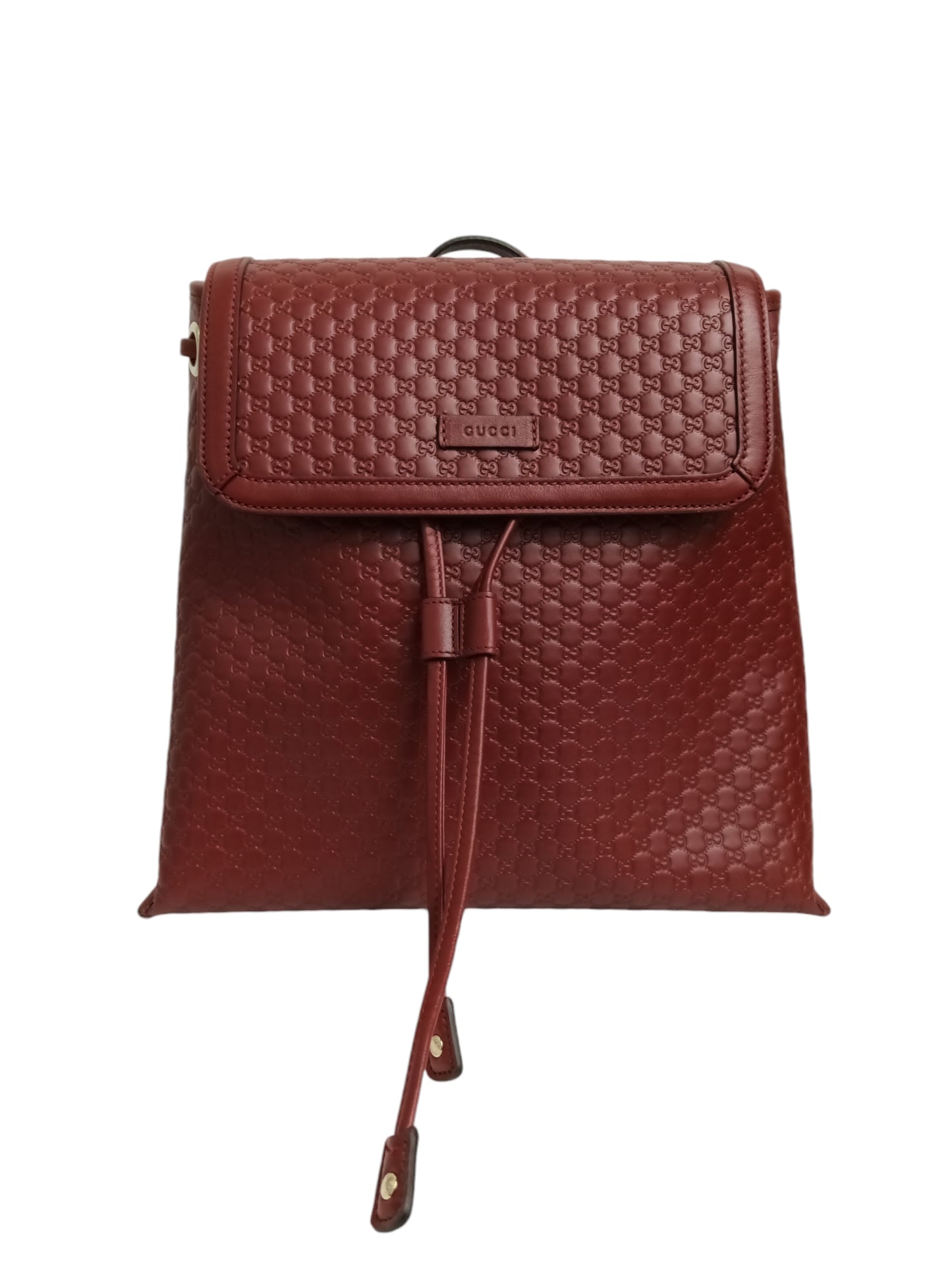 GUCCI RUCKSACK RED 607993 525040