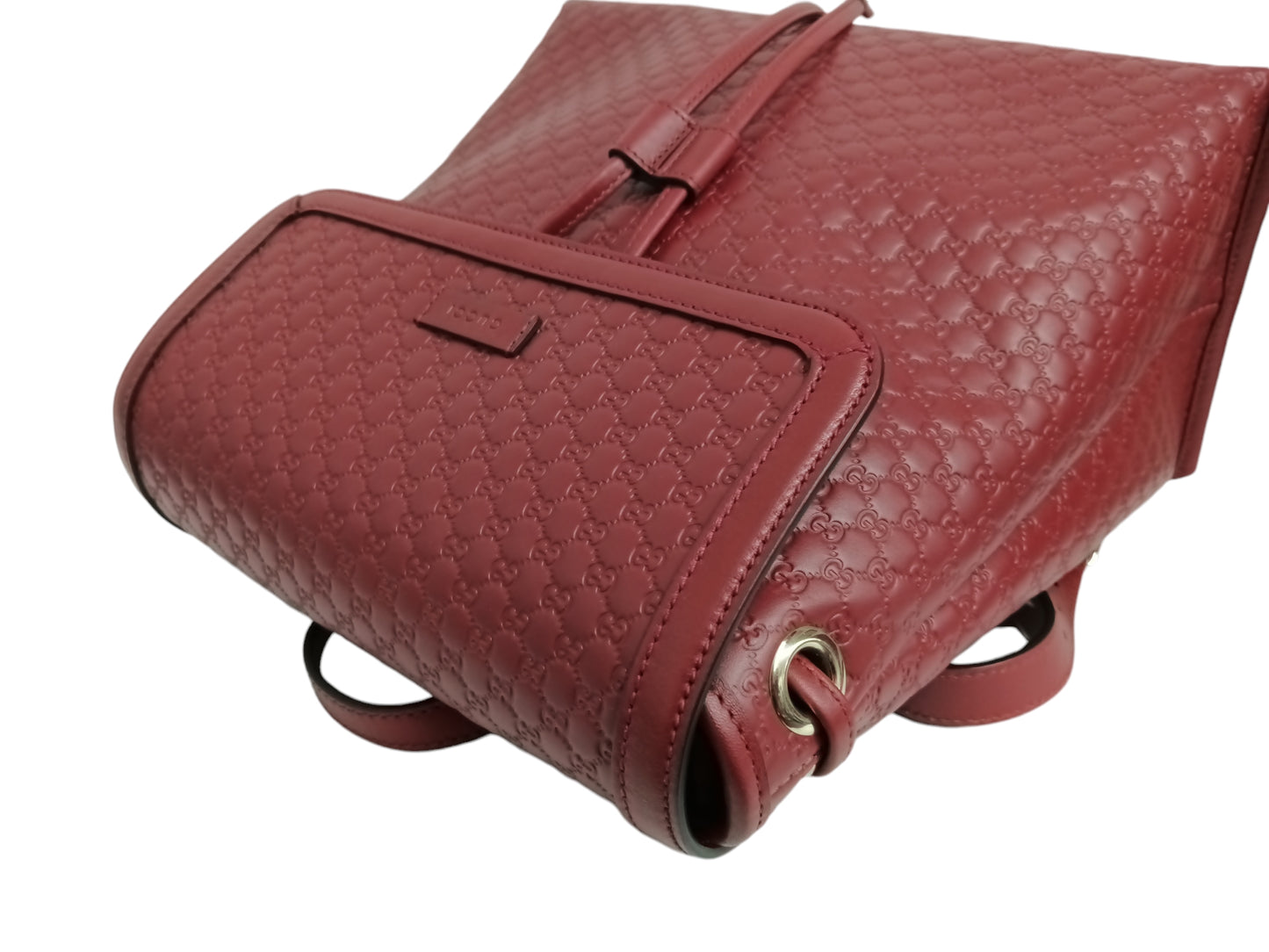 GUCCI RUCKSACK RED 607993 525040