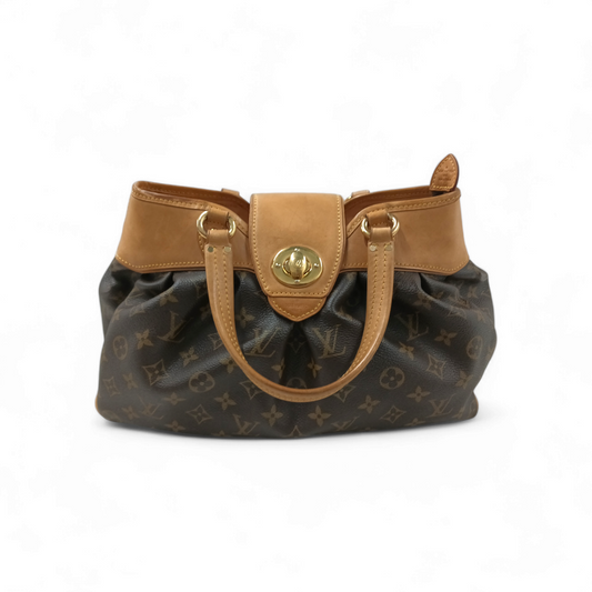 LOUIS VUITTON Bag Monogram M45715 Brown Rank B