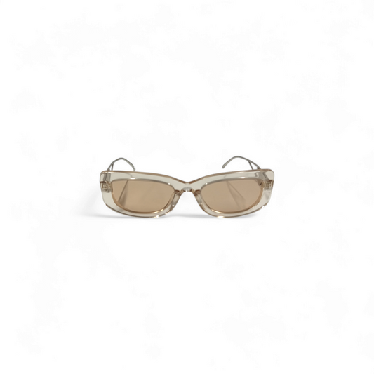 PRADA Sunglasses SPR14Y Beige Rank B