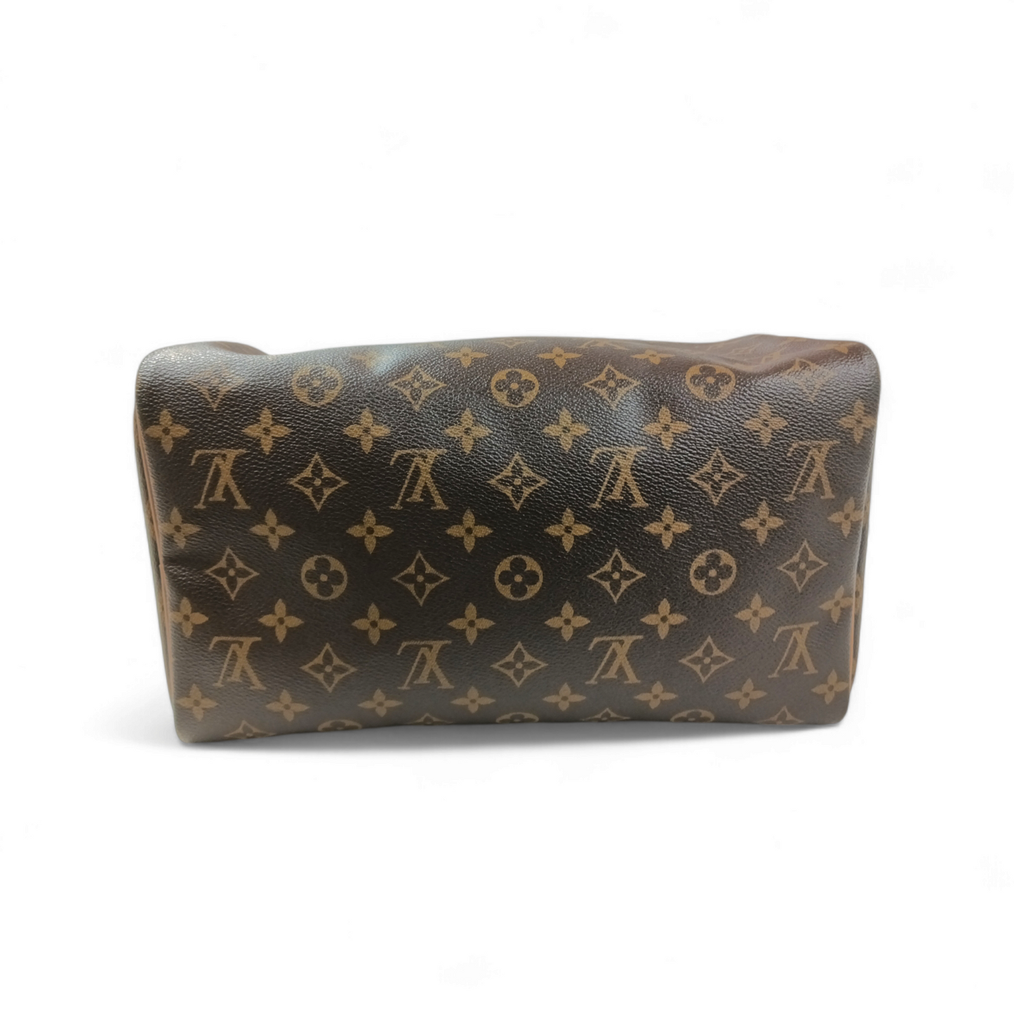 LOUIS VUITTON Handbag Monogram M41526 BA5114 Speedy 30 *Stain* Brown Rank AB