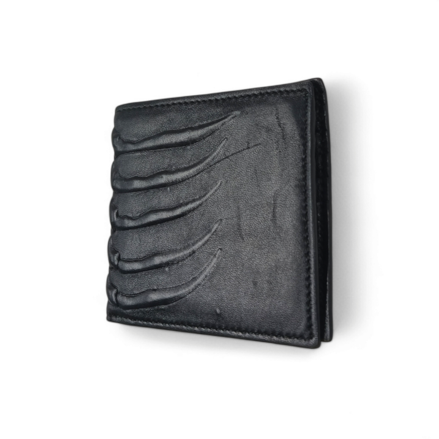 ALEXANDER MCQUEEN Wallet Black Rank B