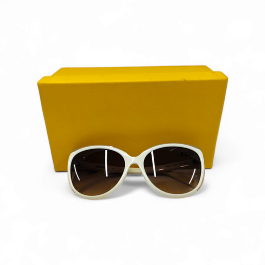FENDI Sunglasses FS5283 White Rank B
