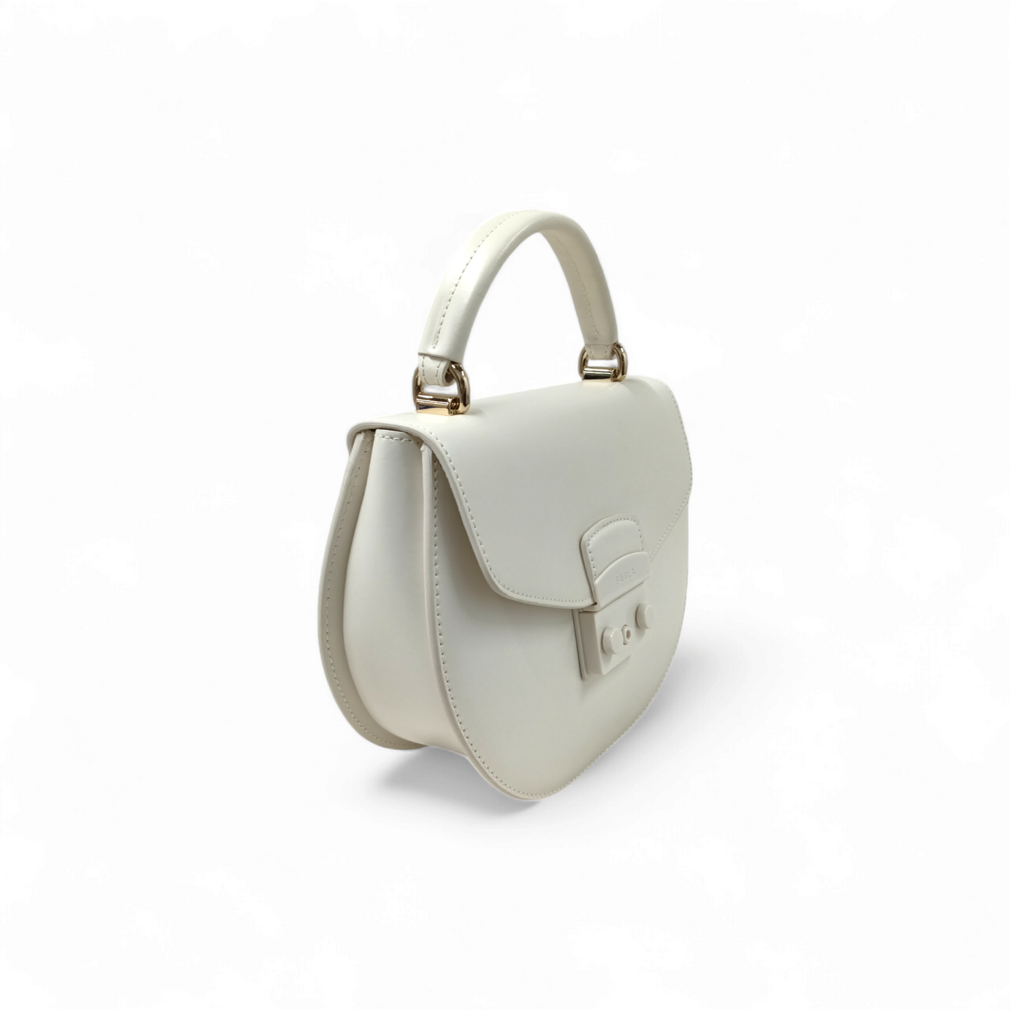 FURLA 2WAY Bag VNC000 White Rank A