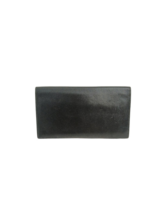 HERMES LONG WALLET CITIZEN TWILL LONG BLACK T AM 003 UH 2016