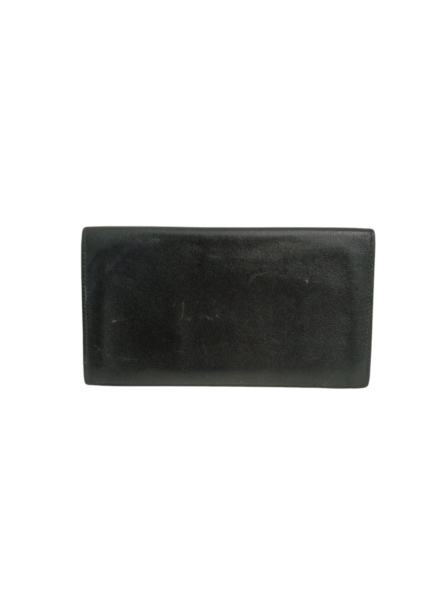 HERMES LONG WALLET CITIZEN TWILL LONG BLACK T AM 003 UH 2016