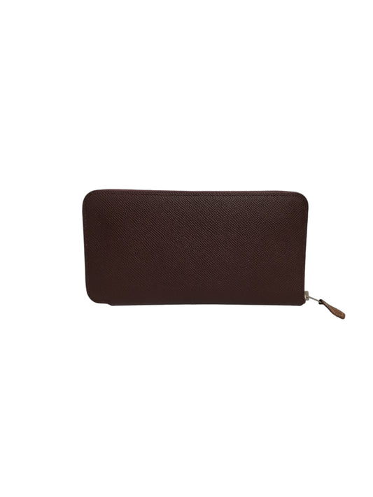 HERMES SILKIN WALLET PURPLE TS 012 AL RANK(A)
