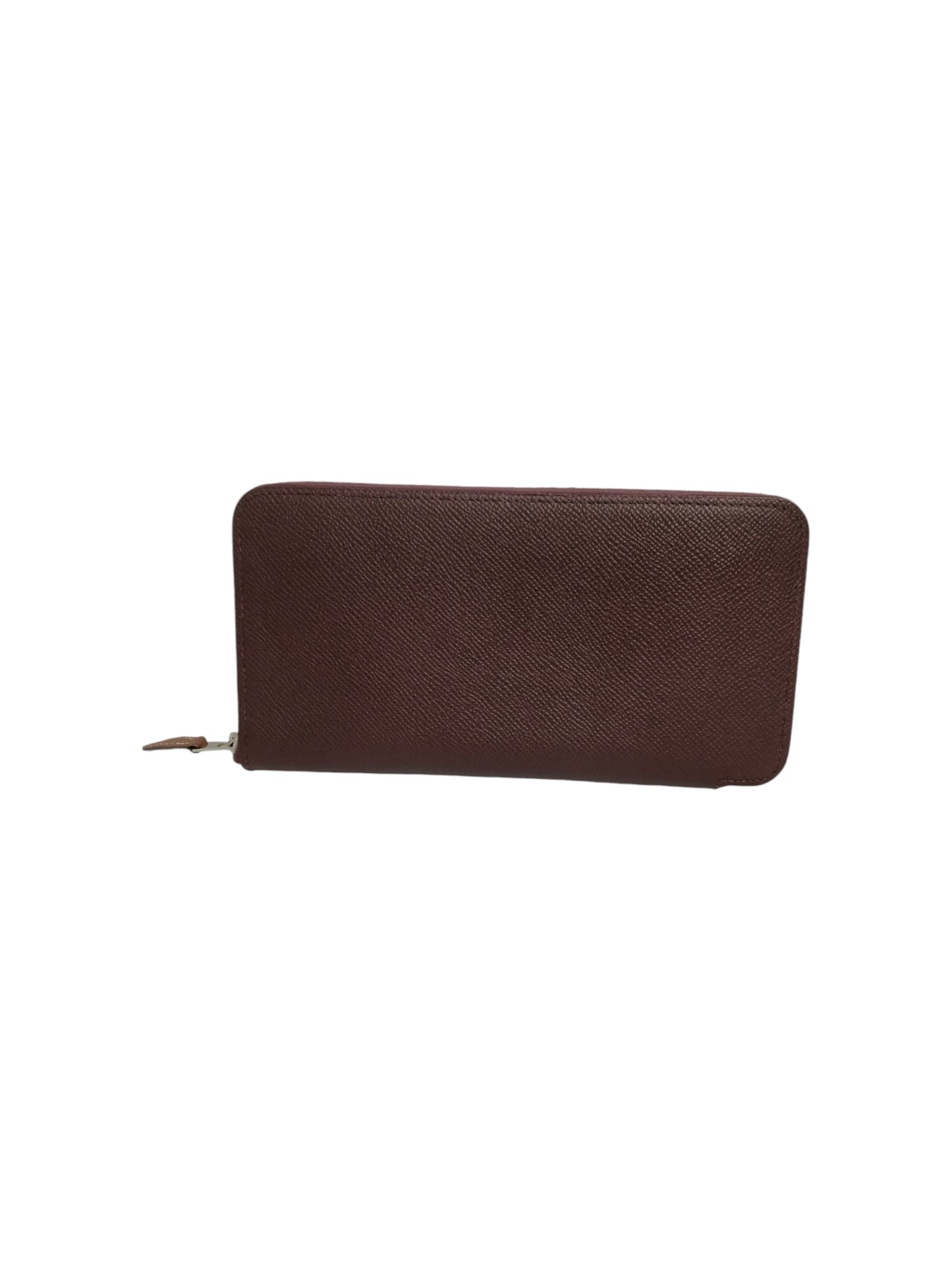 HERMES SILKIN WALLET PURPLE TS 012 AL RANK(A)