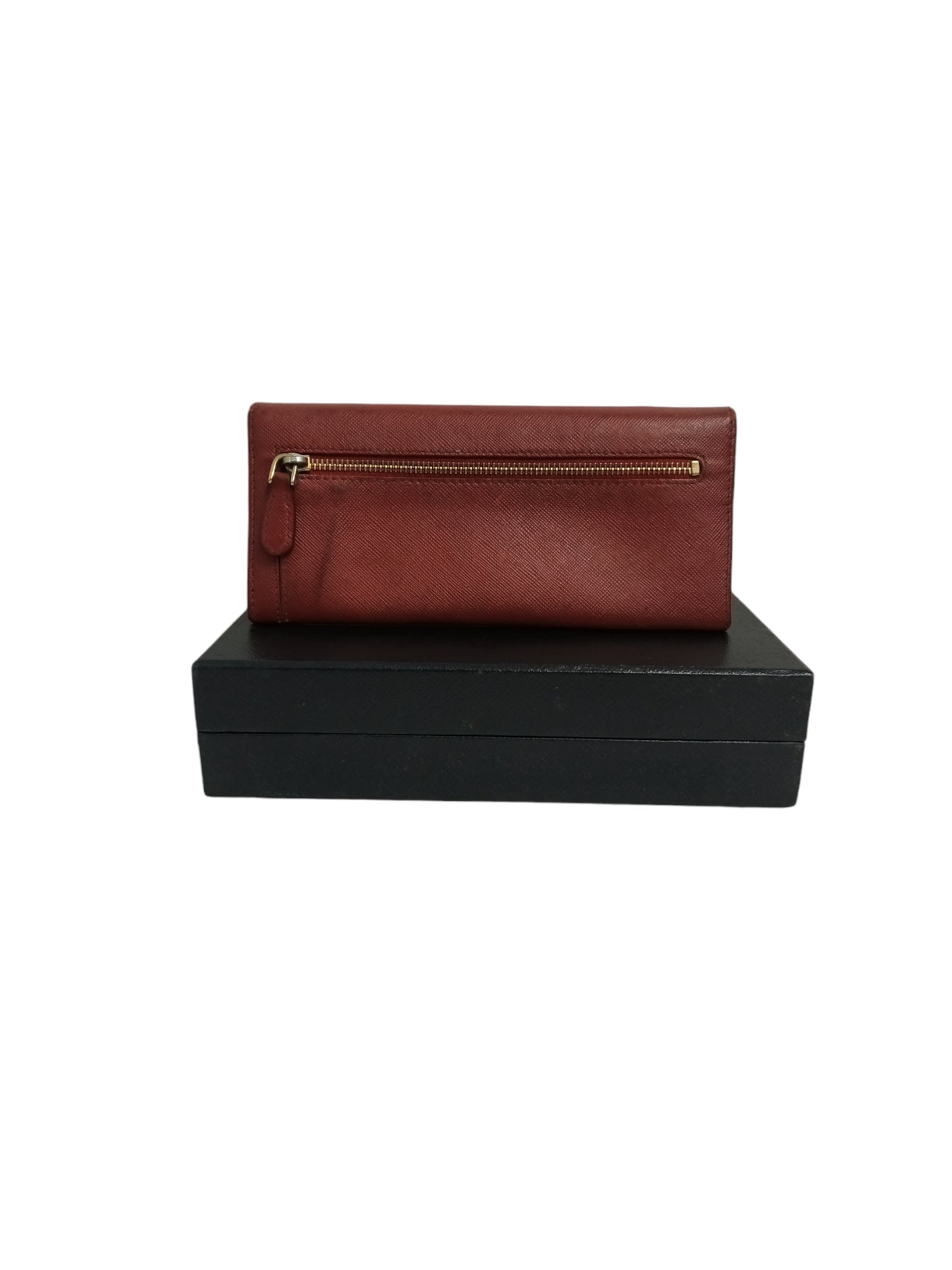 PRADA WALLET 1M1132 RAD DAMAGE/STAIN RANK(C)