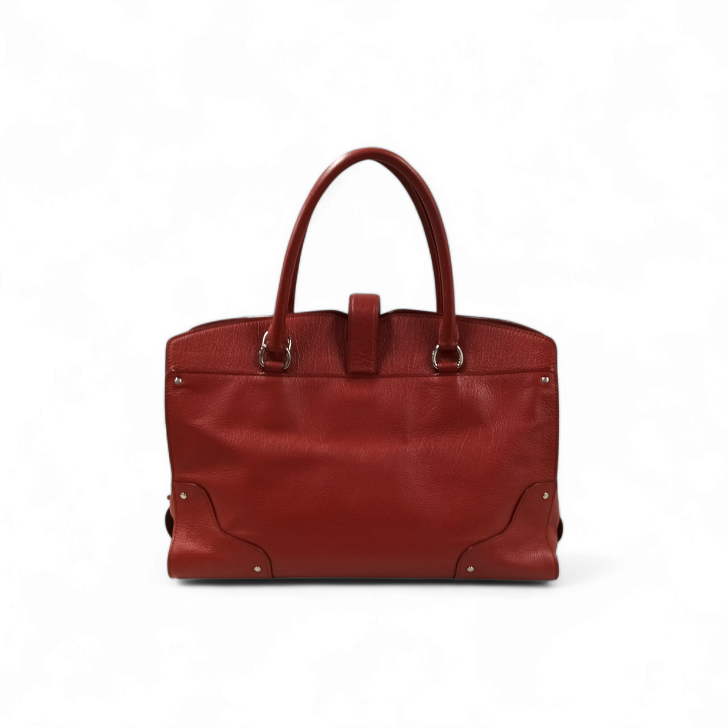 COACH 2WAY Bag F37167 Red Rank B