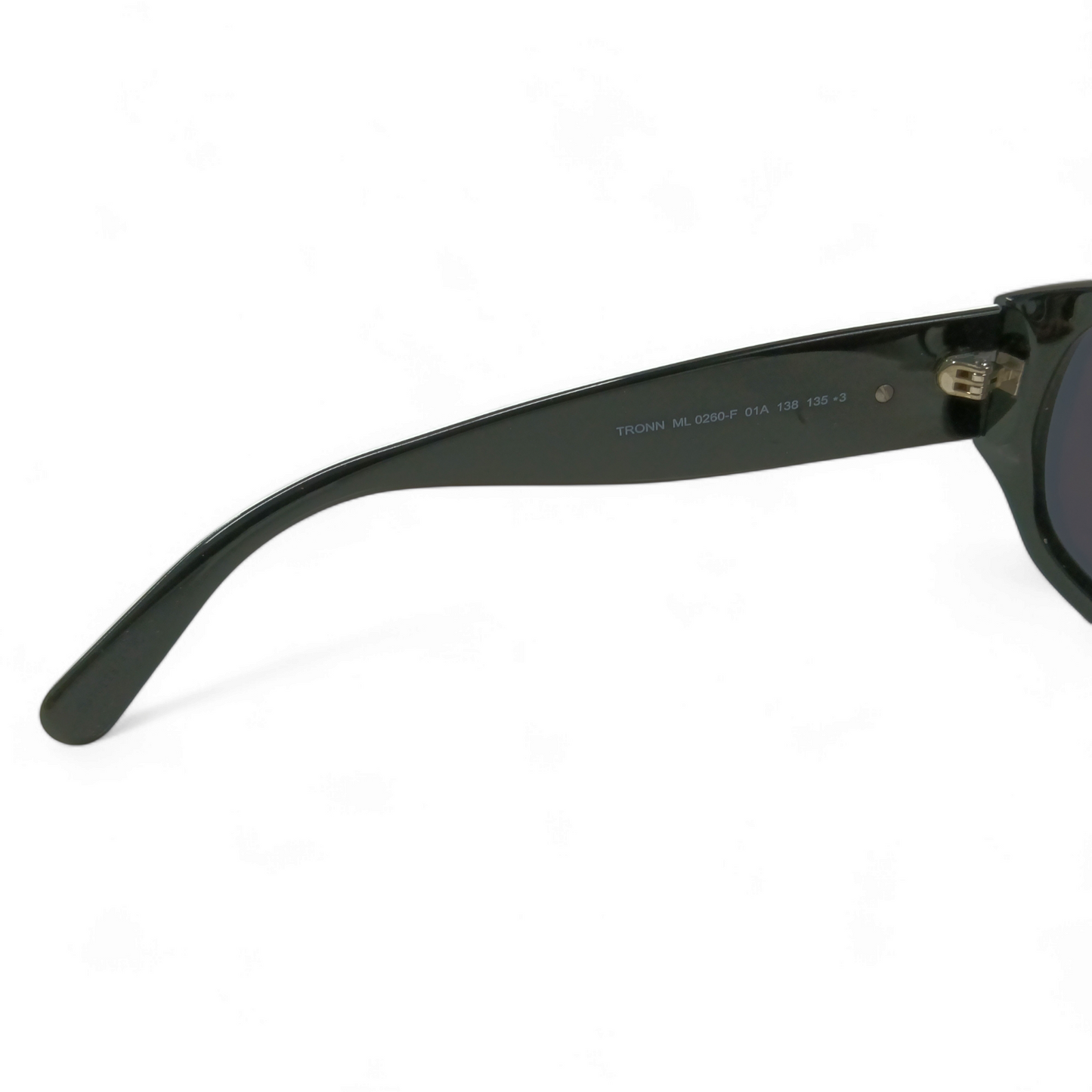 MONCLER Sunglasses Black TRONN ML 0206 RANK B