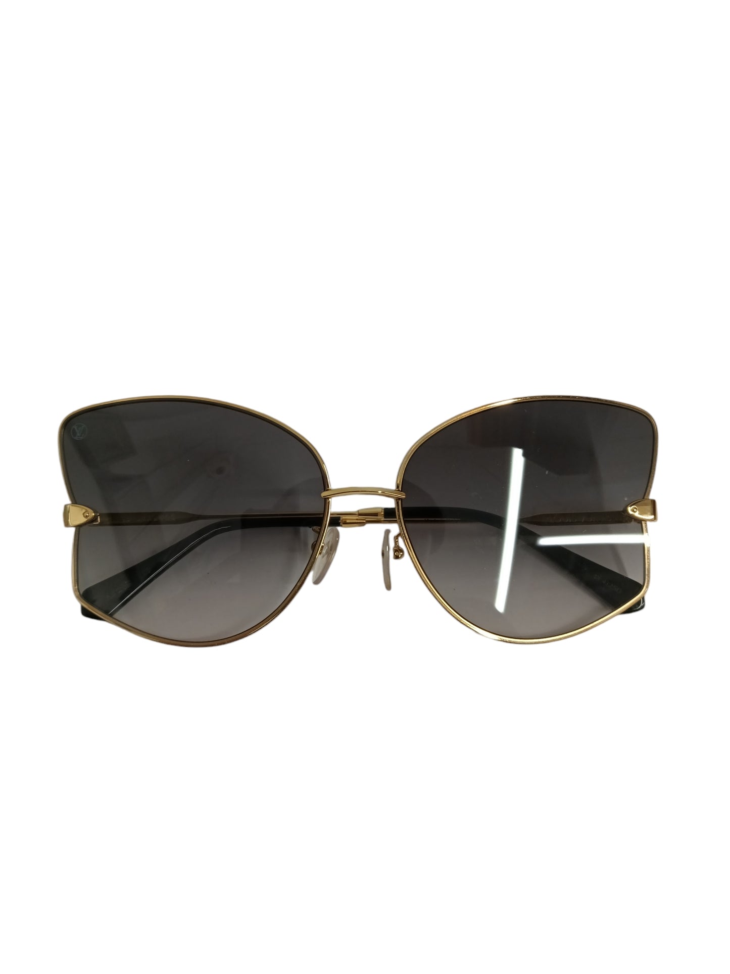 LOUIS VUITTON Sunglasses Z1384E