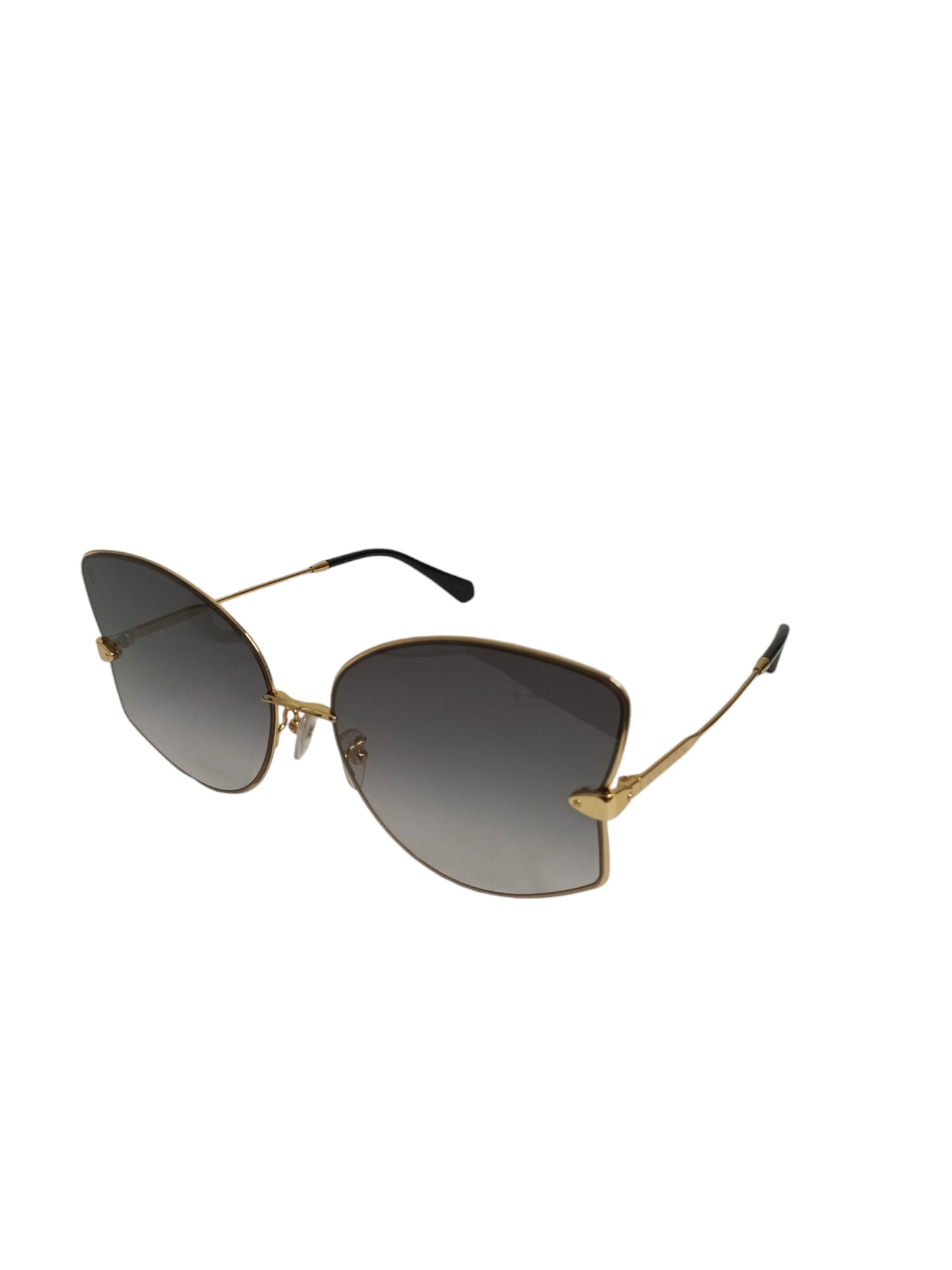 LOUIS VUITTON Sunglasses Z1384E