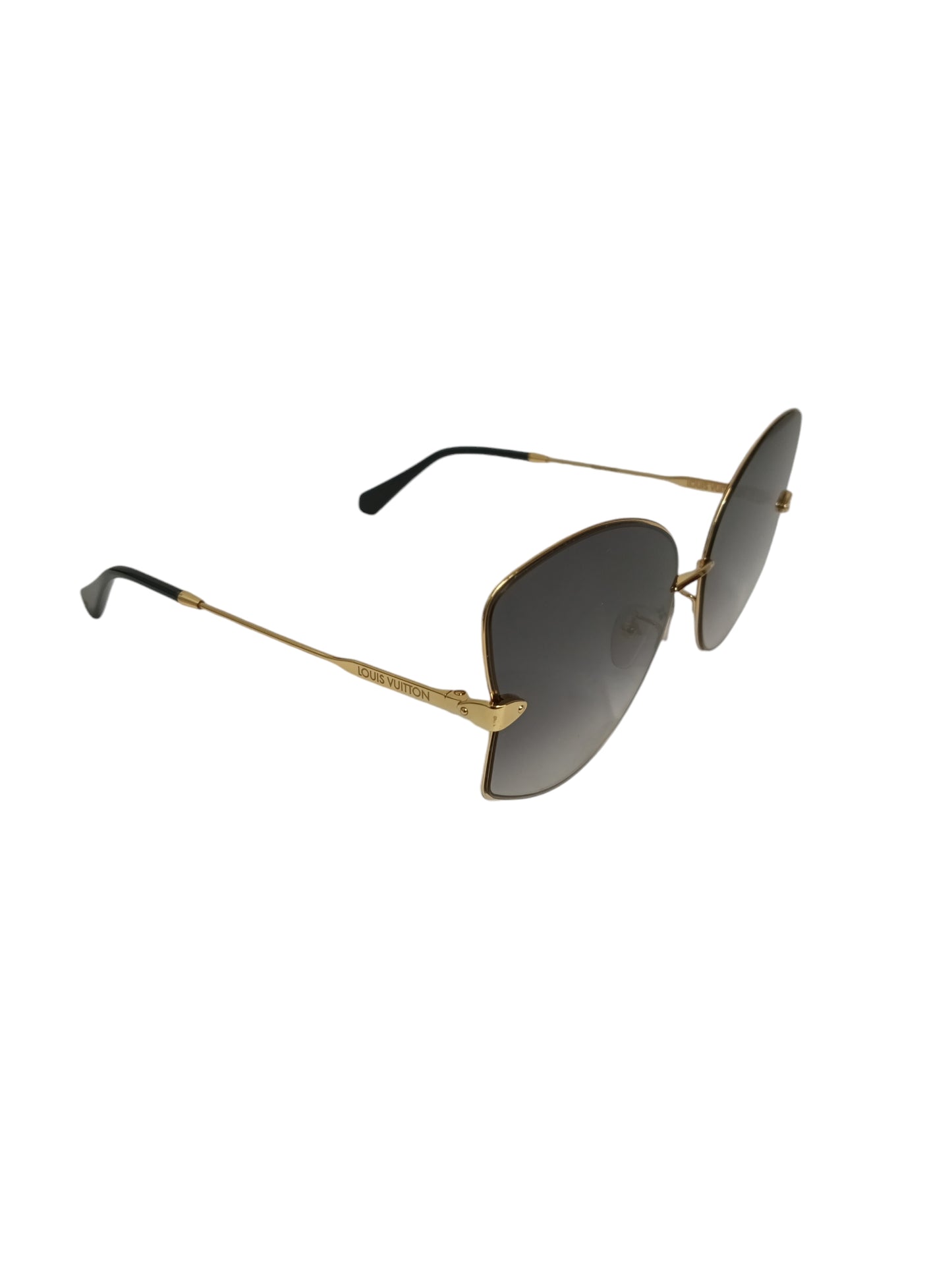 LOUIS VUITTON Sunglasses Z1384E