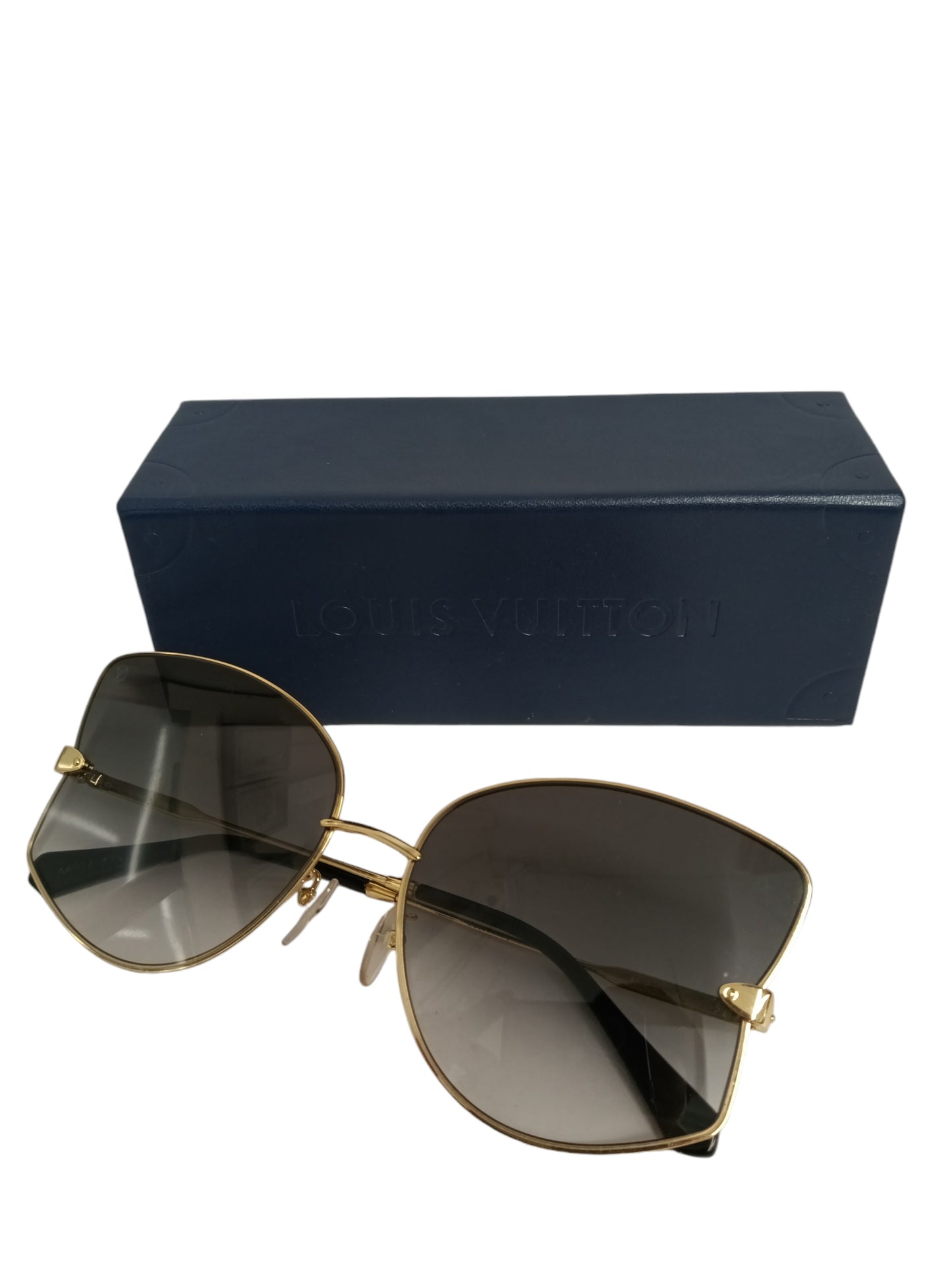 LOUIS VUITTON Sunglasses Z1384E