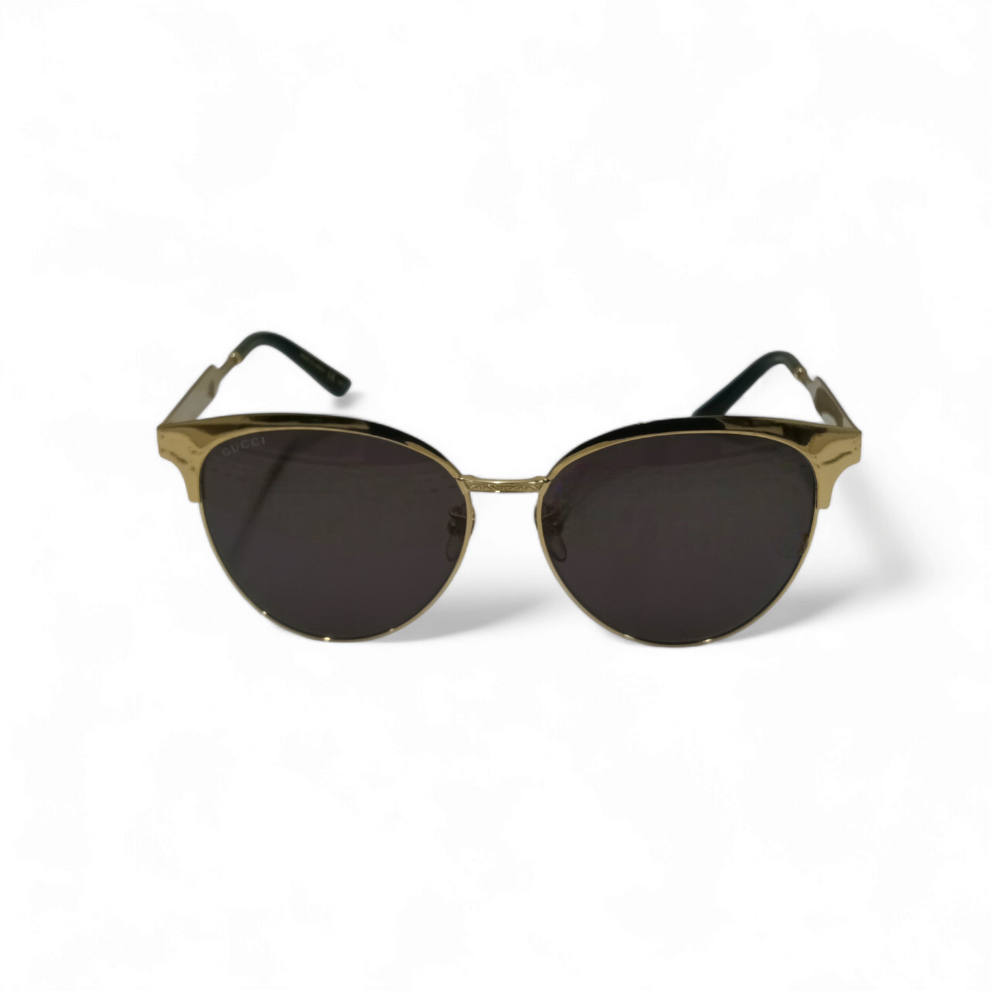GUCCI Sunglasses GG0074SK Gold/Black Rank B