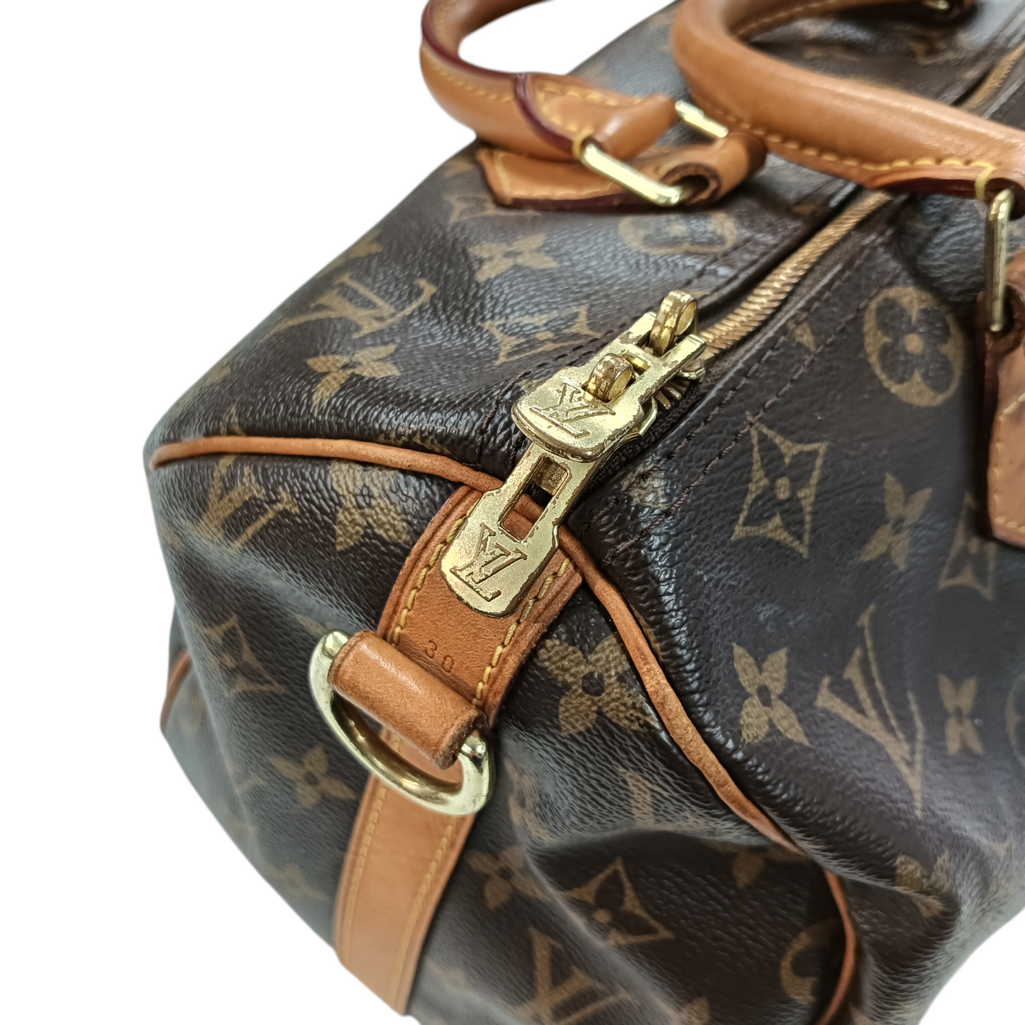 LOUIS VUITTON 2WAY Bag Speedy 30 Bandouliere