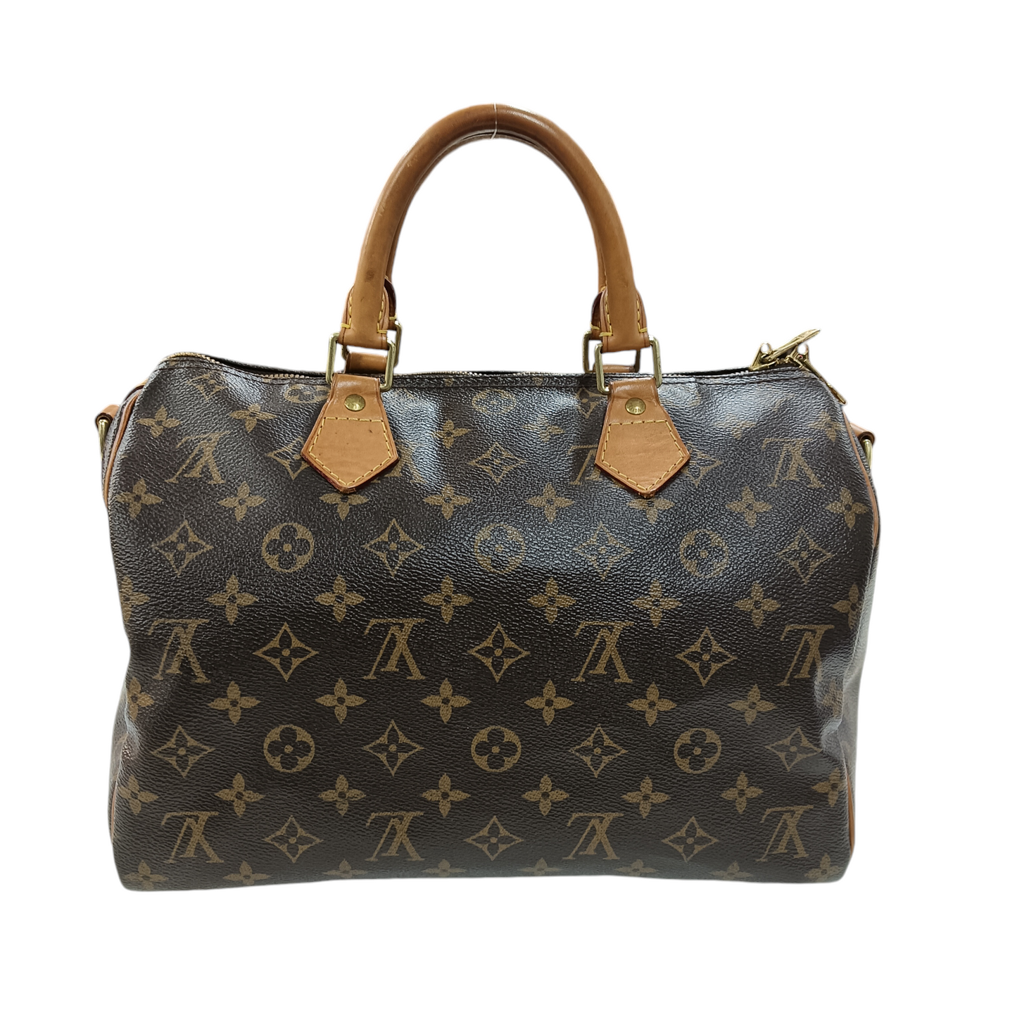 LOUIS VUITTON 2WAY Bag Speedy 30 Bandouliere