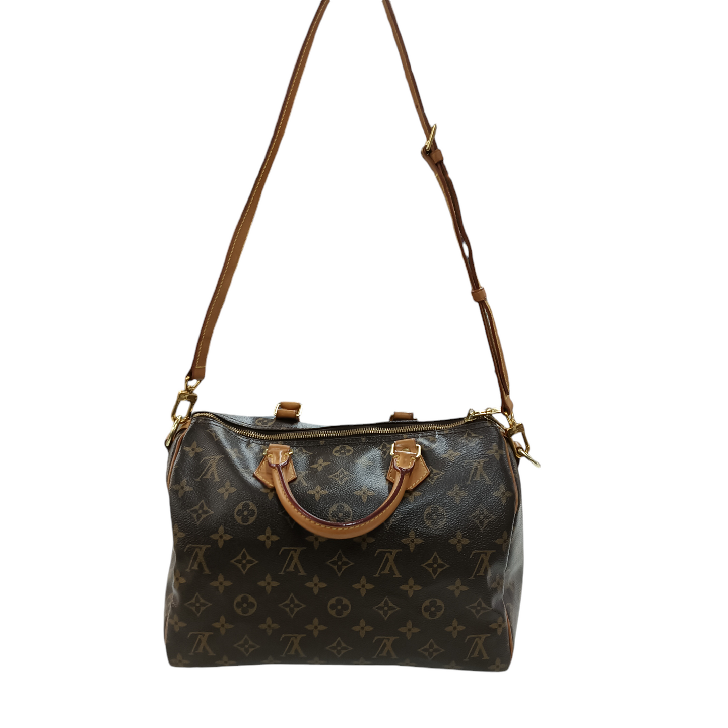 LOUIS VUITTON 2WAY Bag Speedy 30 Bandouliere