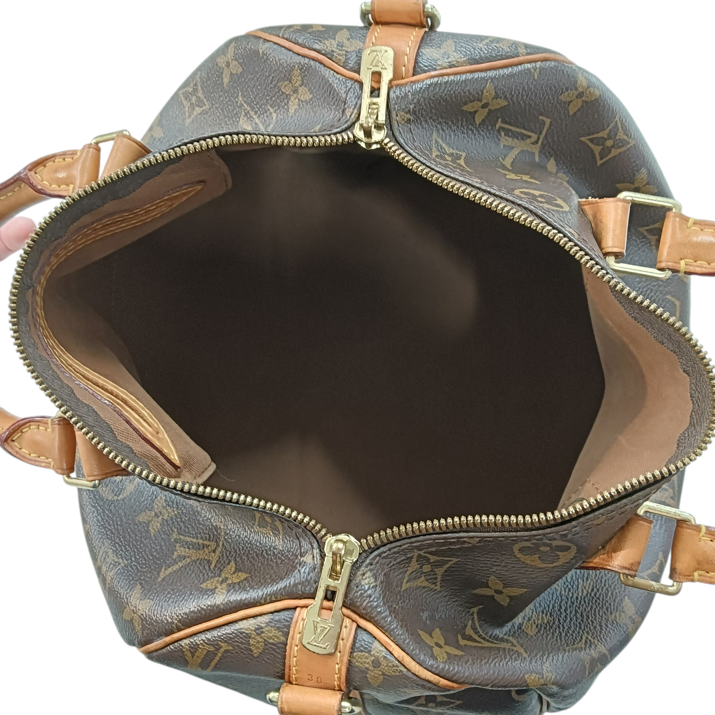 LOUIS VUITTON 2WAY Bag Speedy 30 Bandouliere