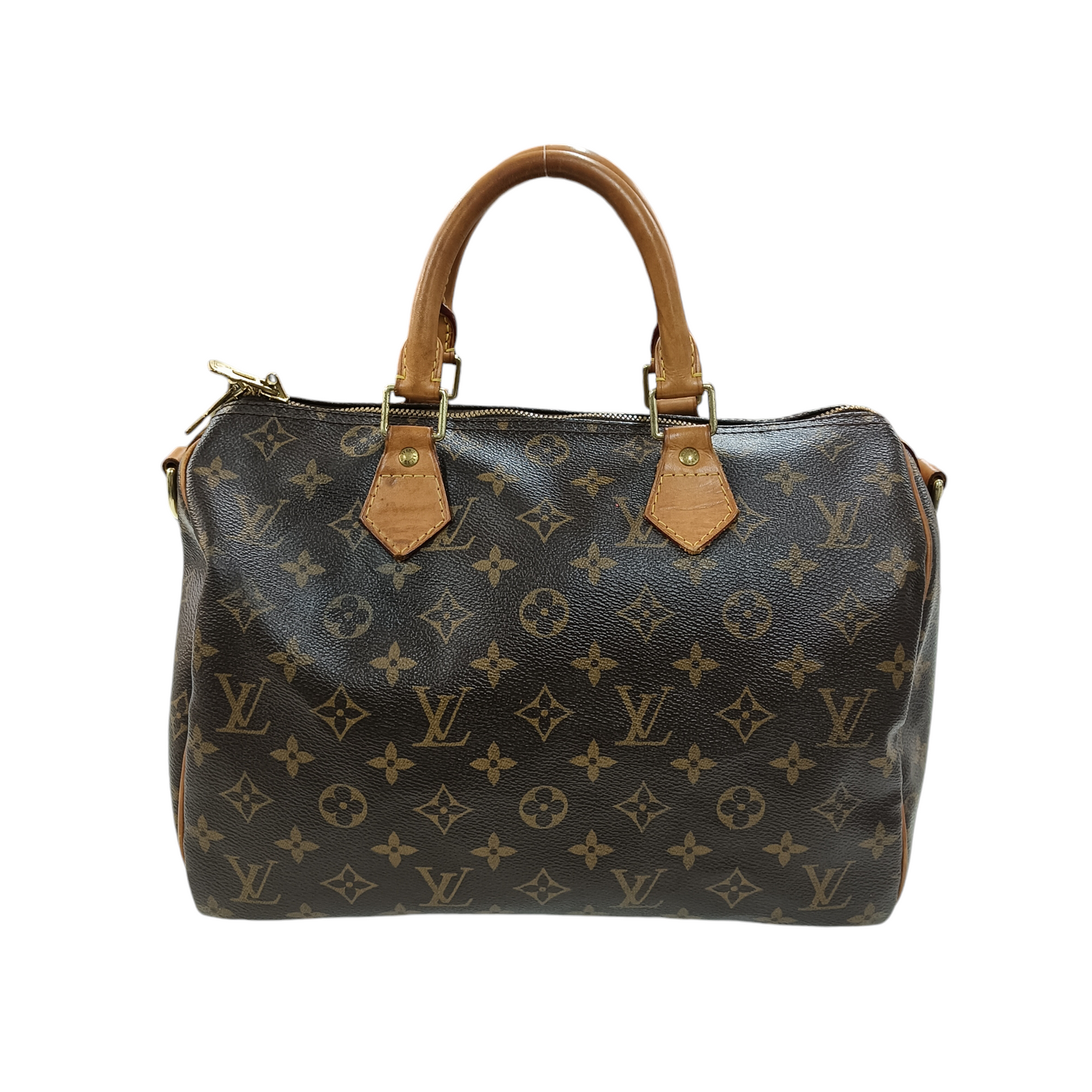 LOUIS VUITTON 2WAY Bag Speedy 30 Bandouliere