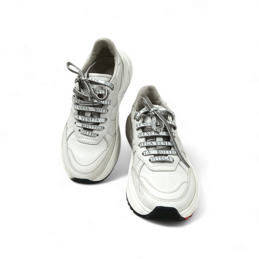 BOTTEGA VENETA Sneaker SIZE35 Lady's White *Stain * Speed Star Rank B