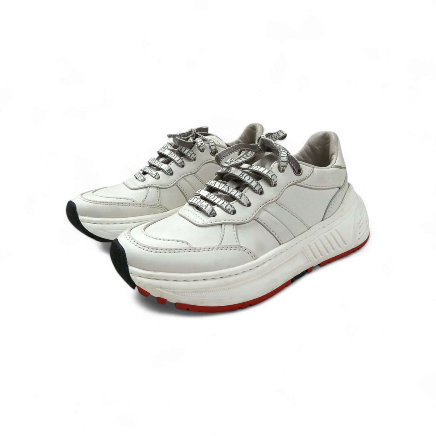 BOTTEGA VENETA Sneaker SIZE35 Lady's White *Stain * Speed Star Rank B