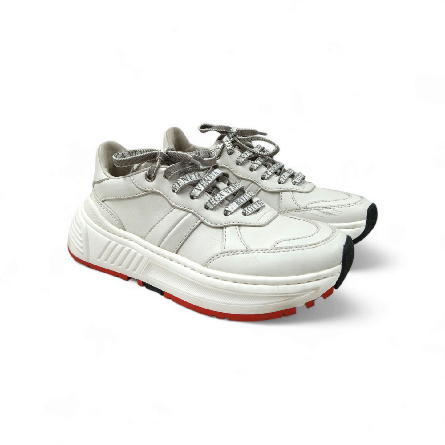 BOTTEGA VENETA Sneaker SIZE35 Lady's White *Stain * Speed Star Rank B