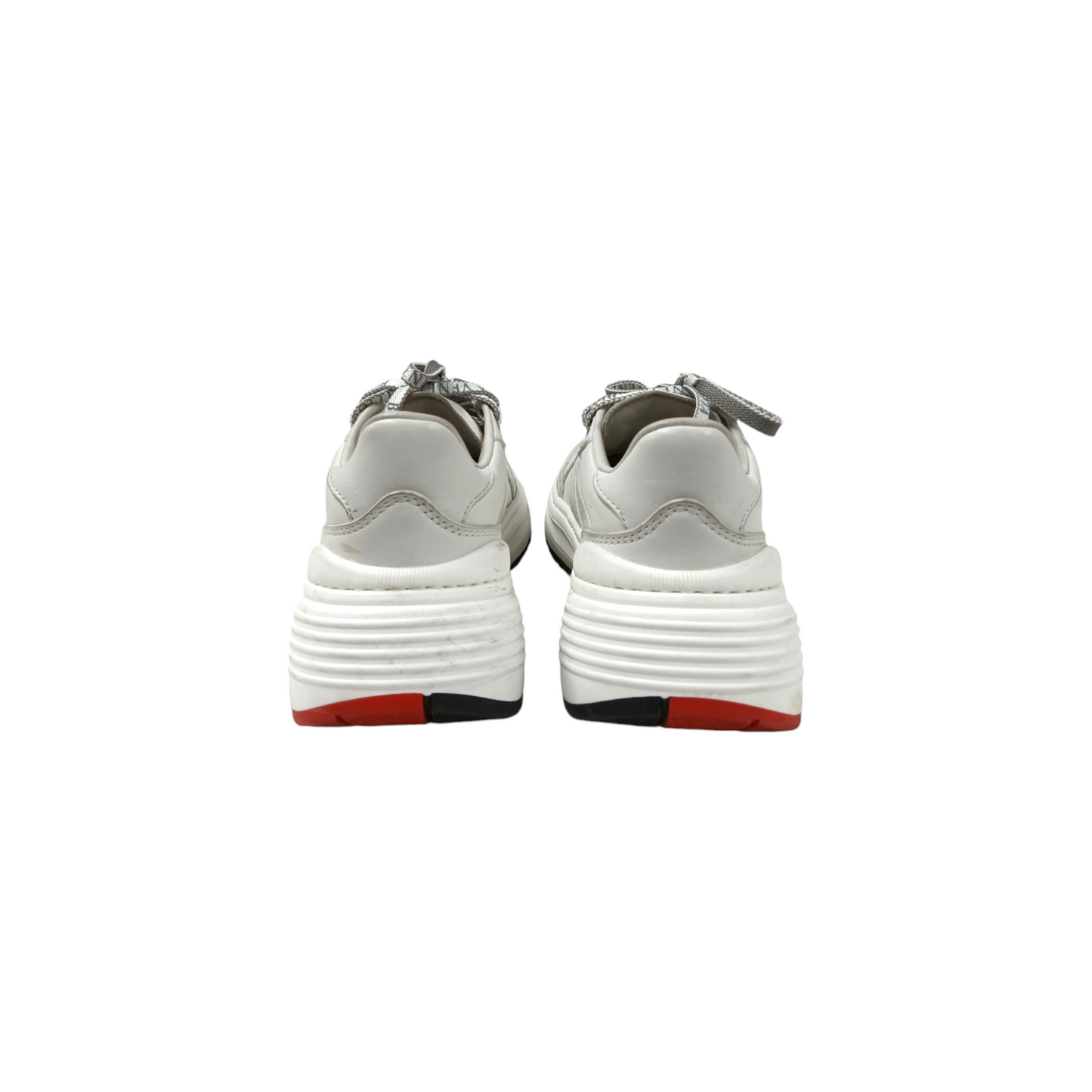 BOTTEGA VENETA Sneaker SIZE35 Lady's White *Stain * Speed Star Rank B