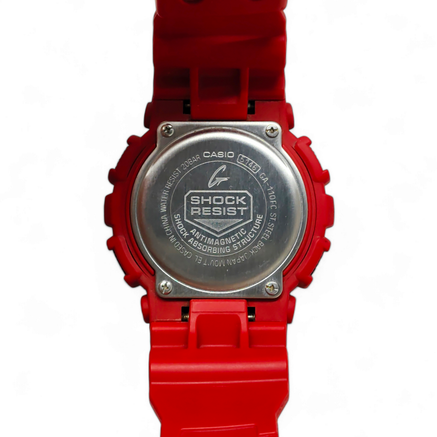 CASIO Wrist Watch GA110FC Rank B