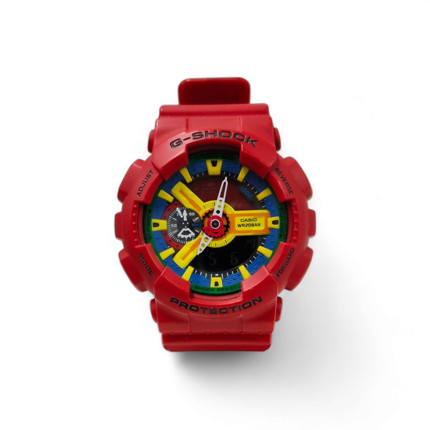 CASIO Wrist Watch GA110FC Rank B