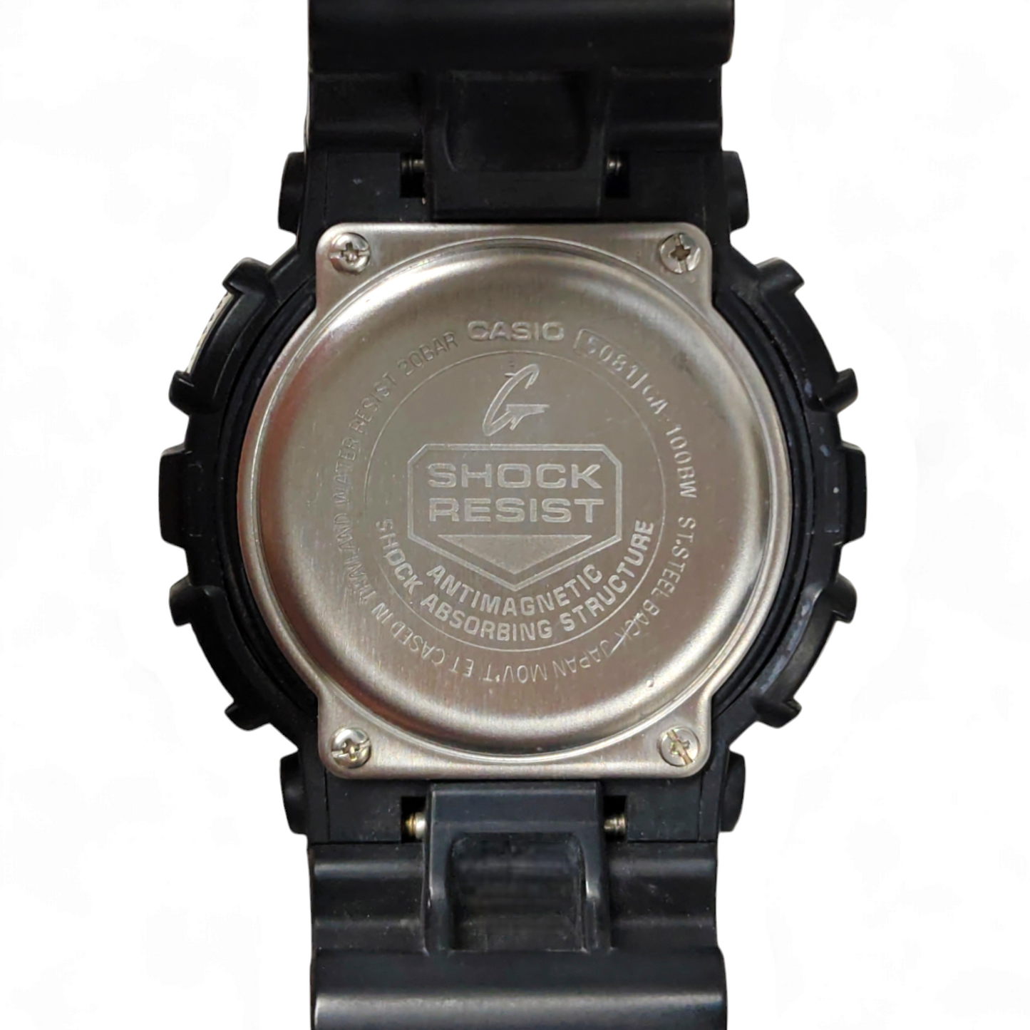 CASIO Wrist Watch GA100BW Rank B