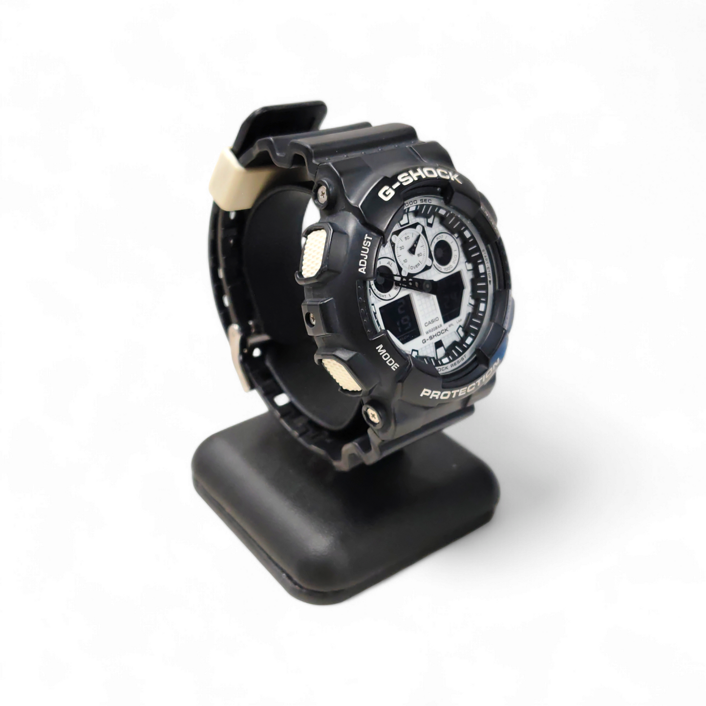 CASIO Wrist Watch GA100BW Rank B