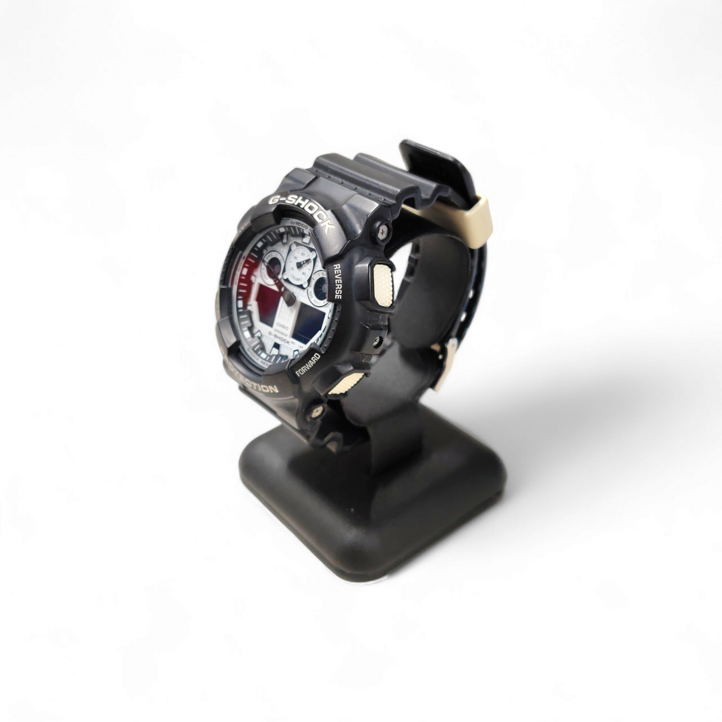 CASIO Wrist Watch GA100BW Rank B