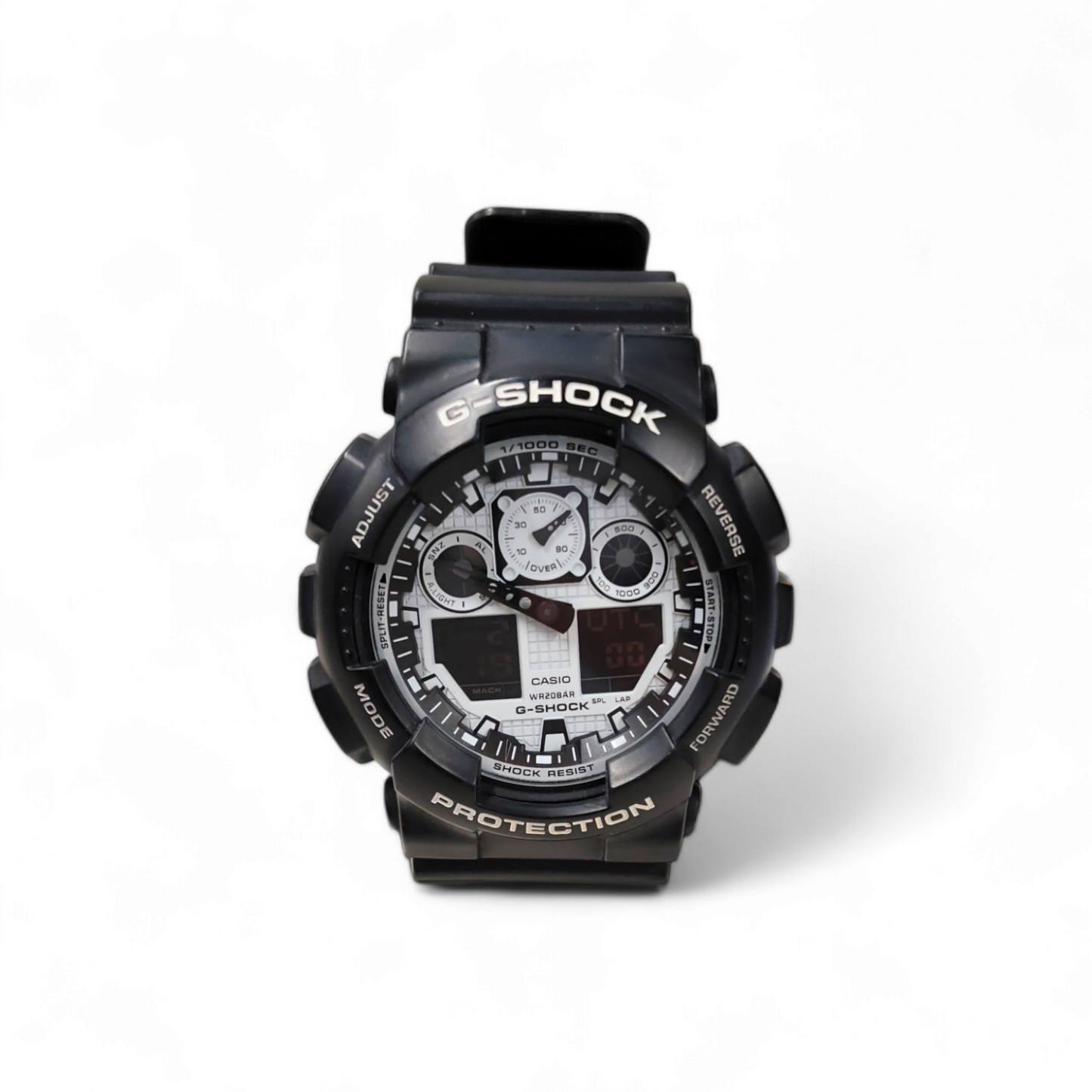 CASIO Wrist Watch GA100BW Rank B